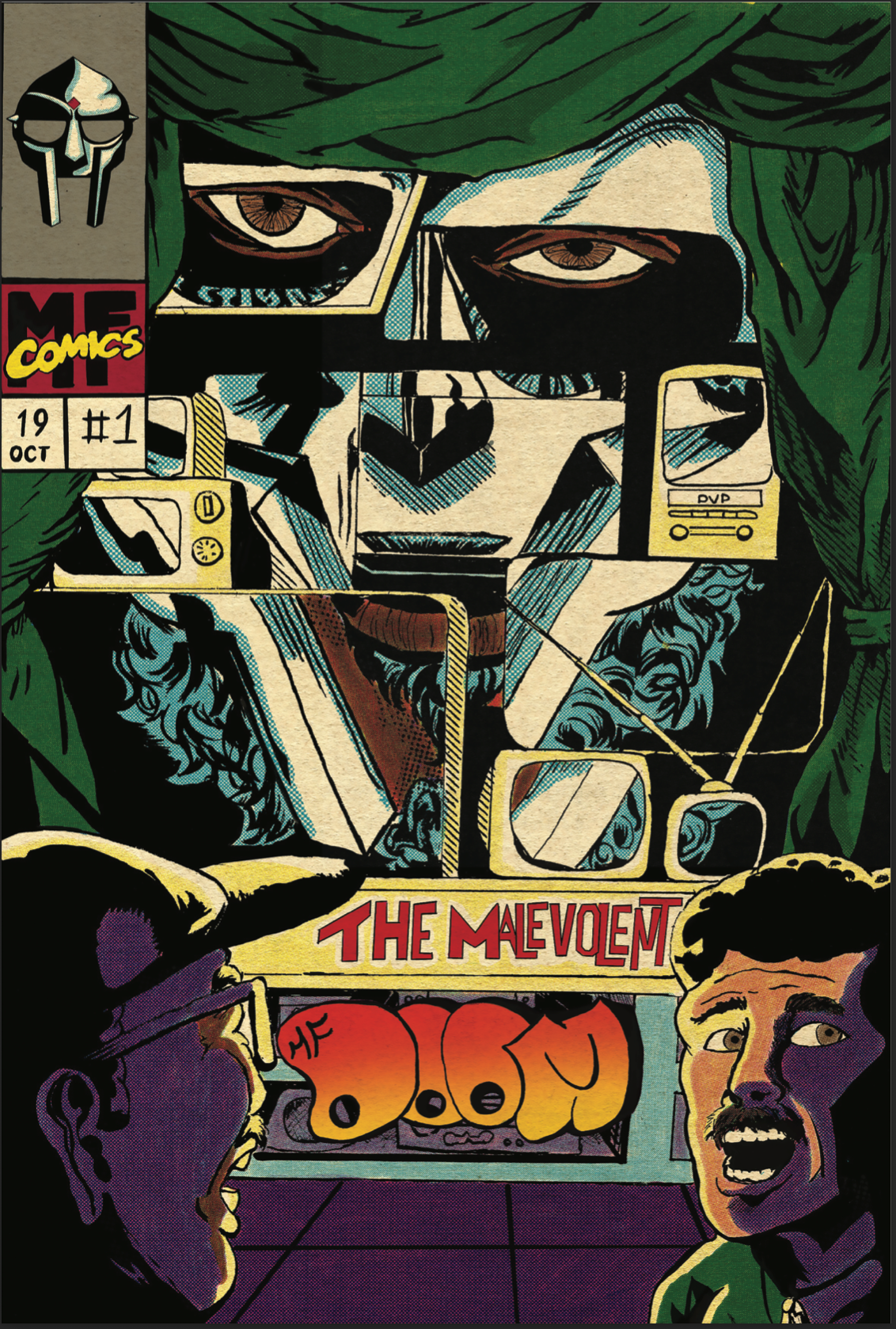 Malevolent MF DOOM Issue #1