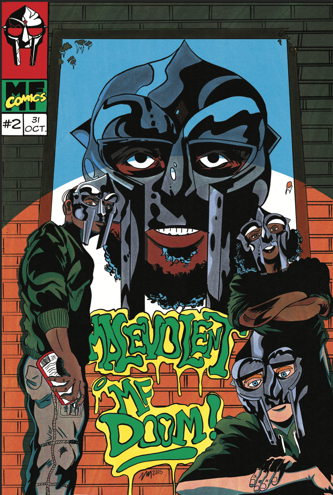 Malevolent MF DOOM Issue #2